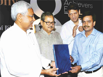 C.M Shri Nitish Kumar